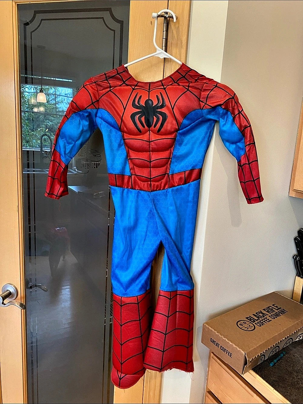 Toddler Spider-Man Costume